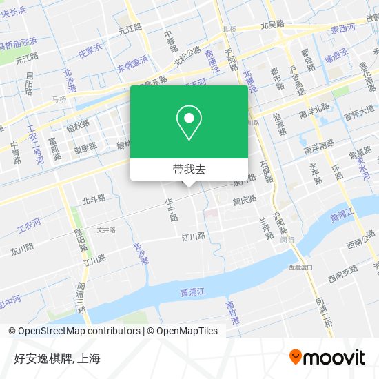 好安逸棋牌地图