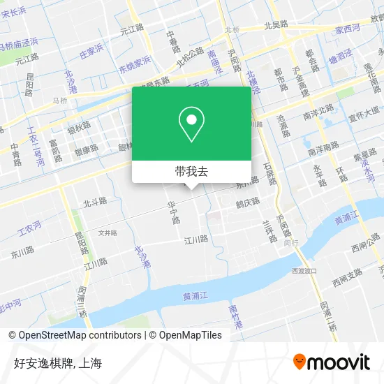 好安逸棋牌地图