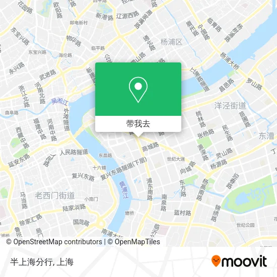 半上海分行地图