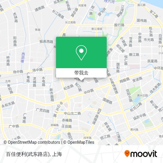 百佳便利(武东路店)地图