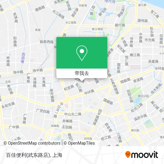 百佳便利(武东路店)地图