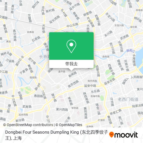 Dongbei Four Seasons Dumpling King (东北四季饺子王)地图