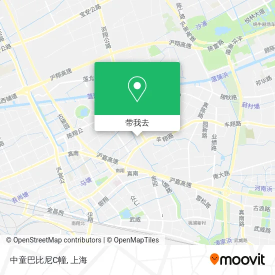 中童巴比尼C幢地图