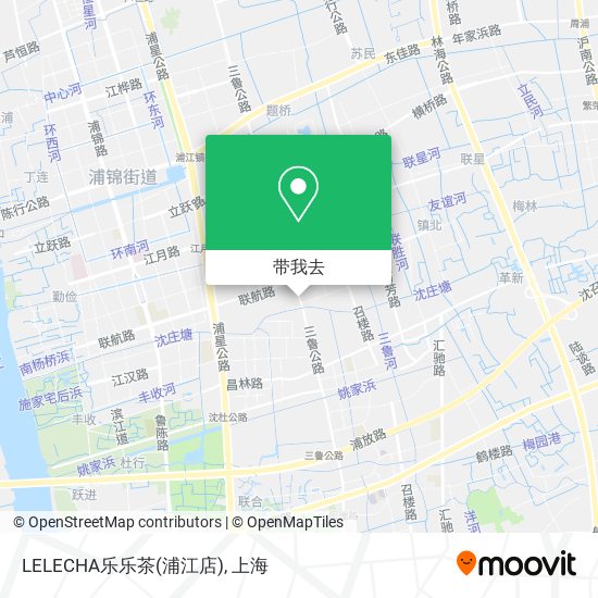 LELECHA乐乐茶(浦江店)地图