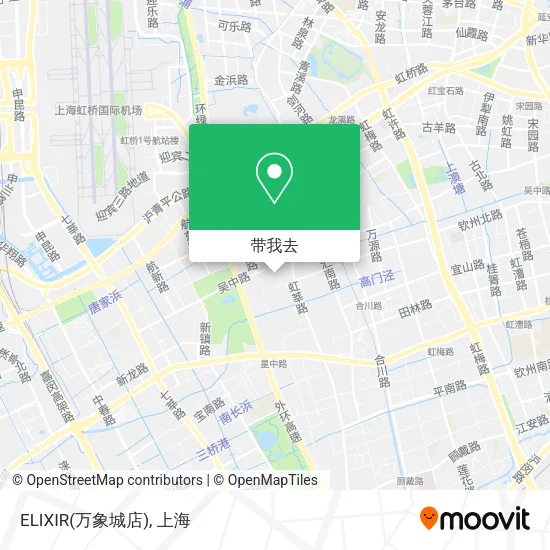 ELIXIR(万象城店)地图
