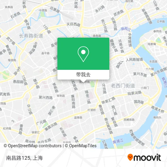 南昌路125地图