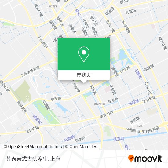 莲泰泰式古法养生地图