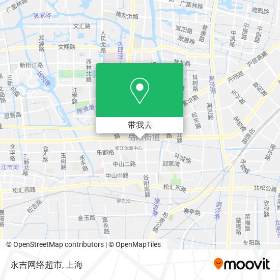永吉网络超市地图
