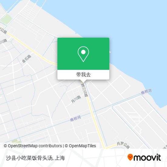 沙县小吃菜饭骨头汤地图