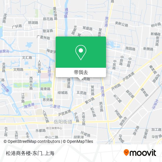 松港商务楼-东门地图
