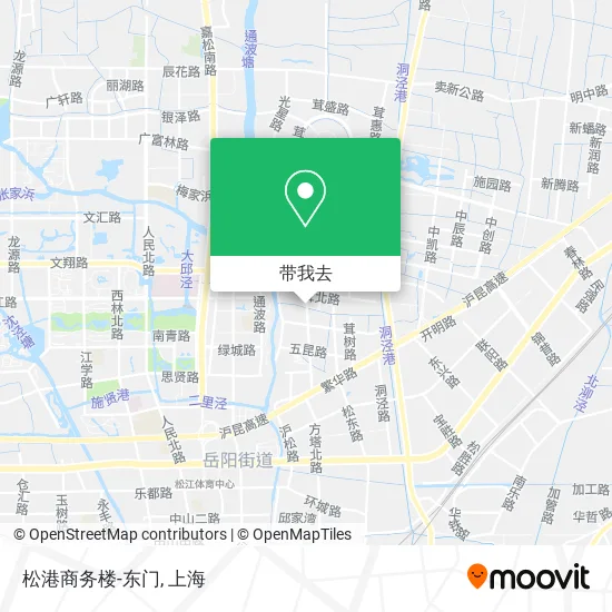 松港商务楼-东门地图