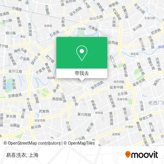 易喜洗衣地图