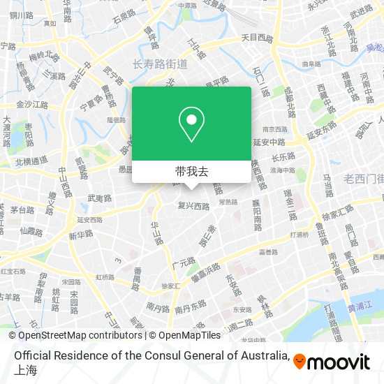 Official Residence of the Consul General of Australia地图