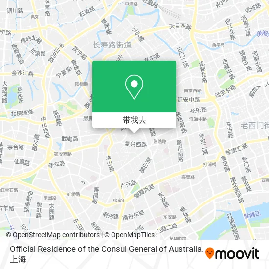 Official Residence of the Consul General of Australia地图