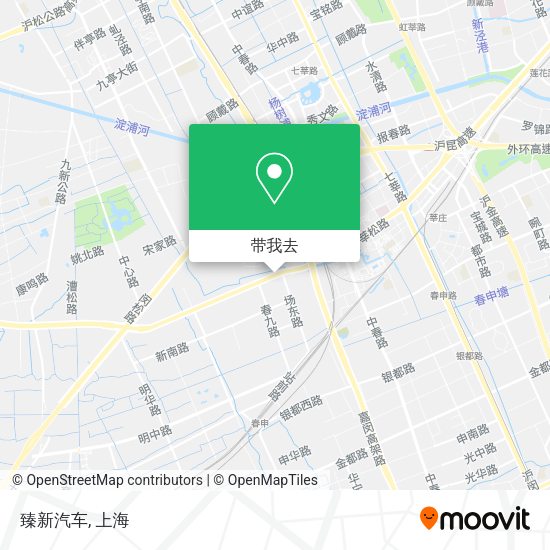 臻新汽车地图