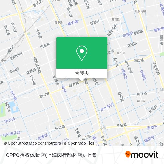 OPPO授权体验店(上海闵行颛桥店)地图