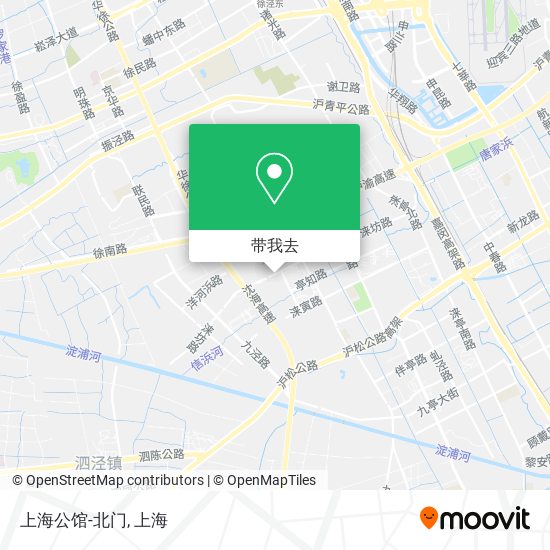 上海公馆-北门地图