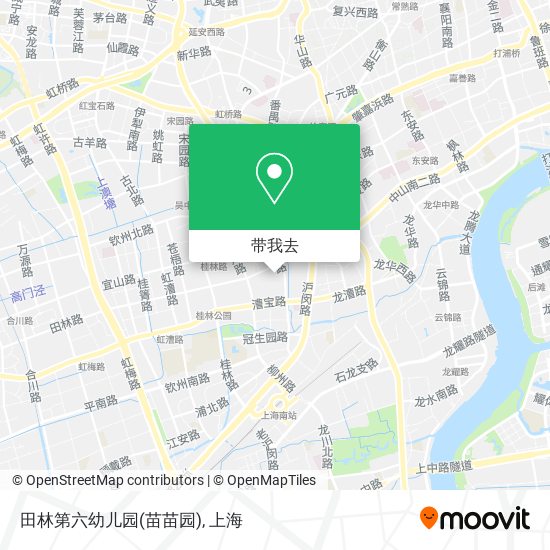 田林第六幼儿园(苗苗园)地图