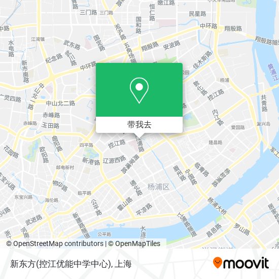 新东方(控江优能中学中心)地图