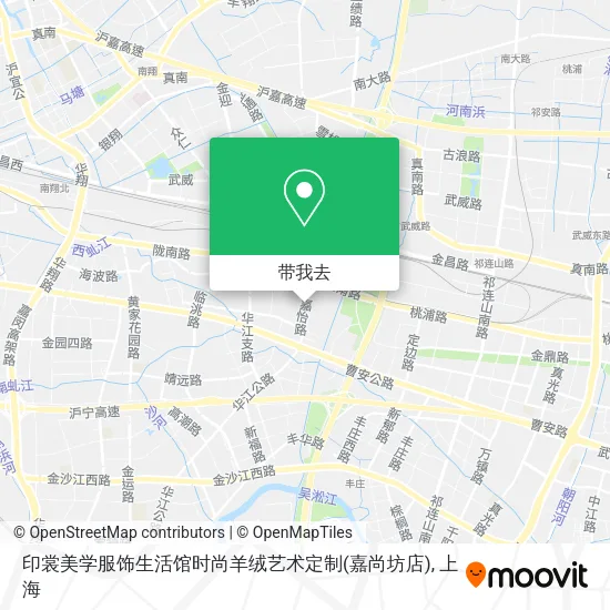 印裳美学服饰生活馆时尚羊绒艺术定制(嘉尚坊店)地图
