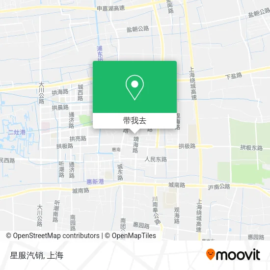 星服汽销地图