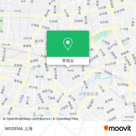 MODENA地图