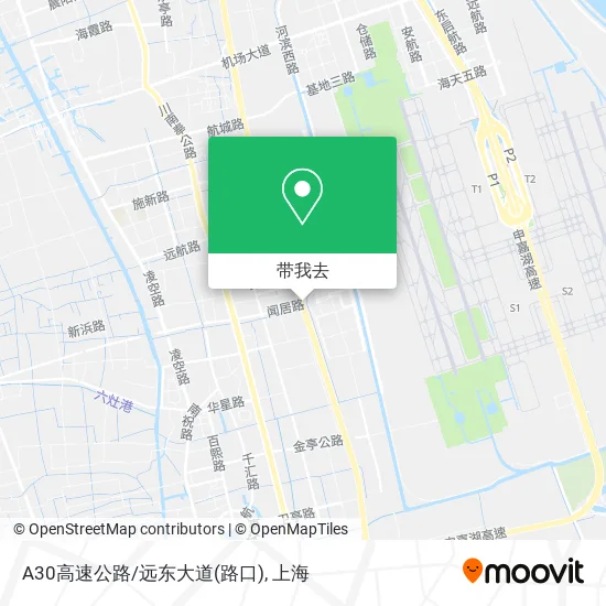 A30高速公路/远东大道(路口)地图