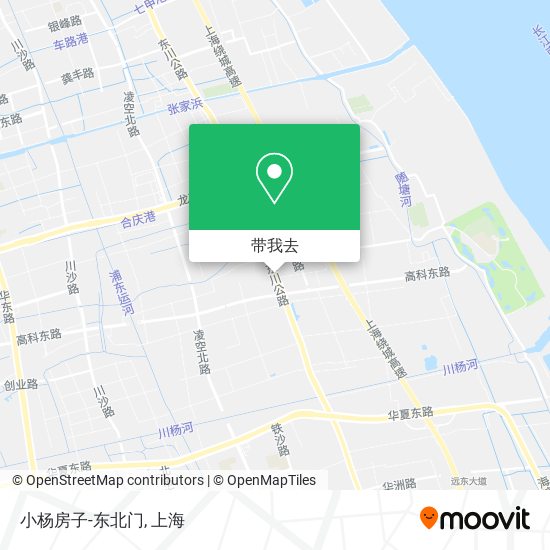 小杨房子-东北门地图