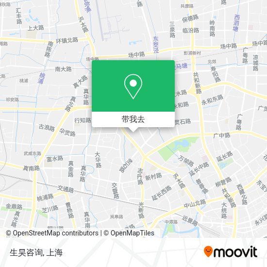 生昊咨询地图