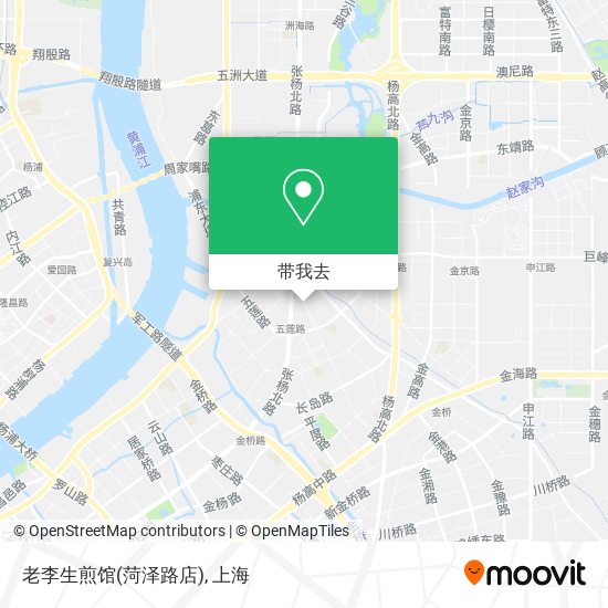 老李生煎馆(菏泽路店)地图