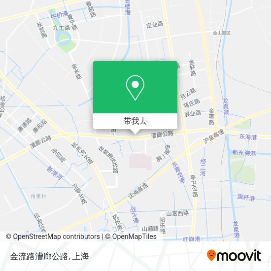 金流路漕廊公路地图