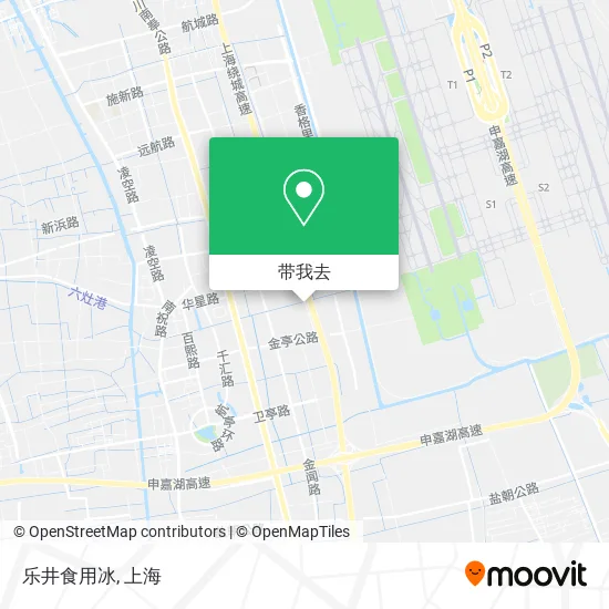 乐井食用冰地图