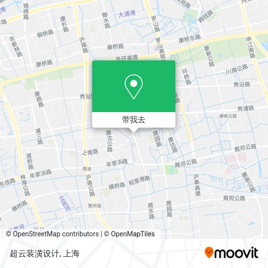 超云装潢设计地图