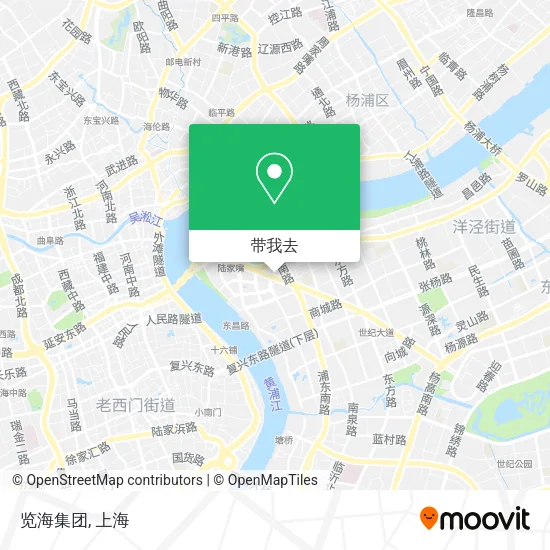 览海集团地图