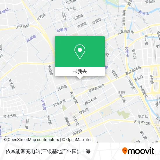 依威能源充电站(三银基地产业园)地图