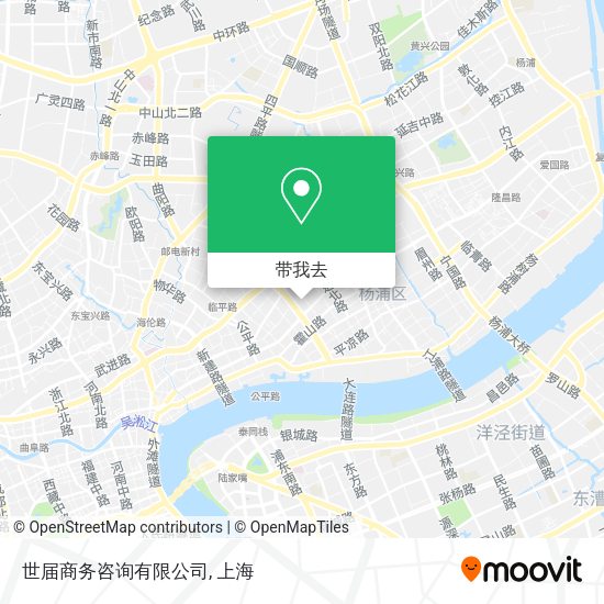 世届商务咨询有限公司地图