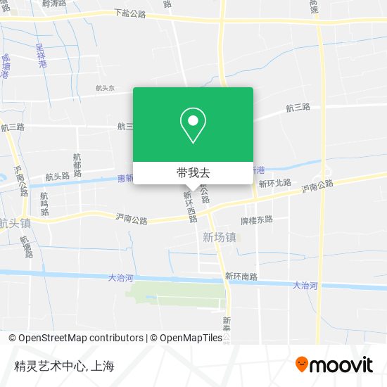 精灵艺术中心地图