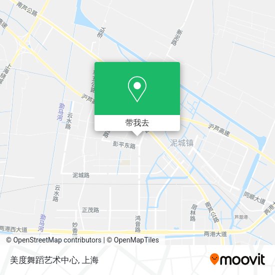 美度舞蹈艺术中心地图