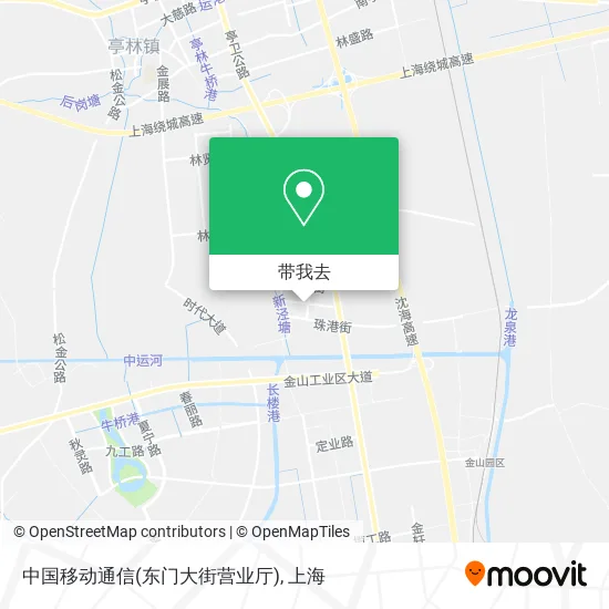 中国移动通信(东门大街营业厅)地图