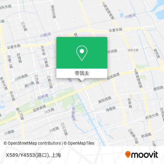 X589/Y4553(路口)地图