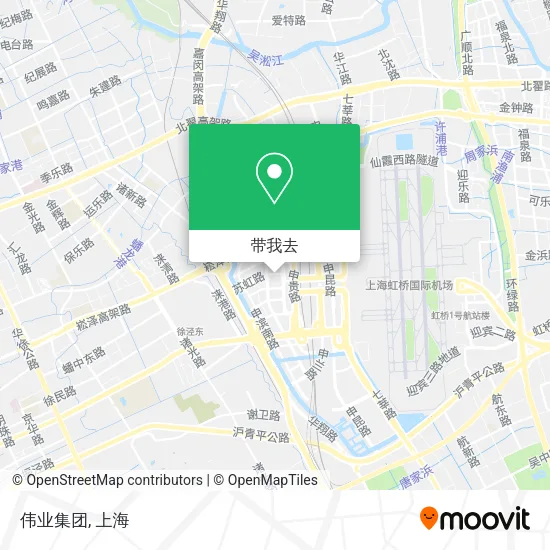 伟业集团地图