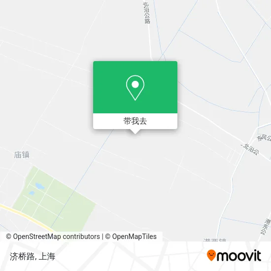 济桥路地图