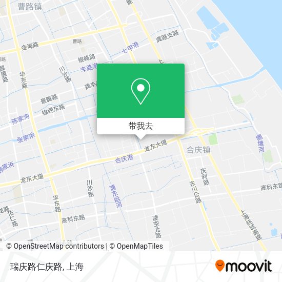瑞庆路仁庆路地图