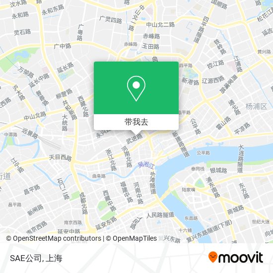 SAE公司地图