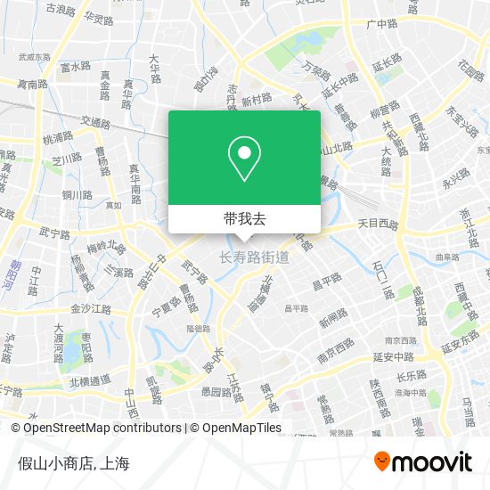 假山小商店地图