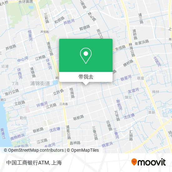中国工商银行ATM地图