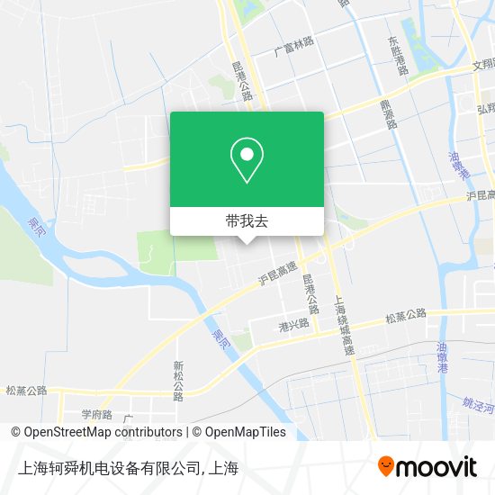 上海轲舜机电设备有限公司地图