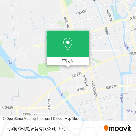 上海轲舜机电设备有限公司地图