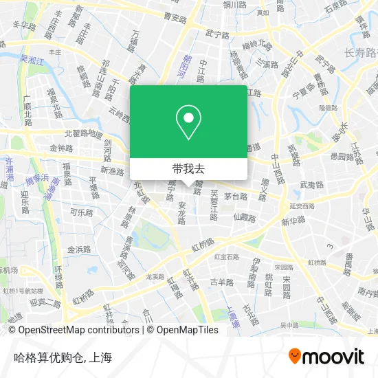 哈格算优购仓地图
