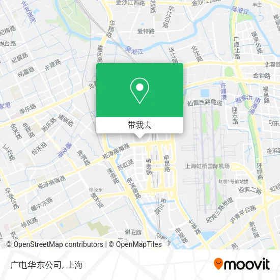 广电华东公司地图